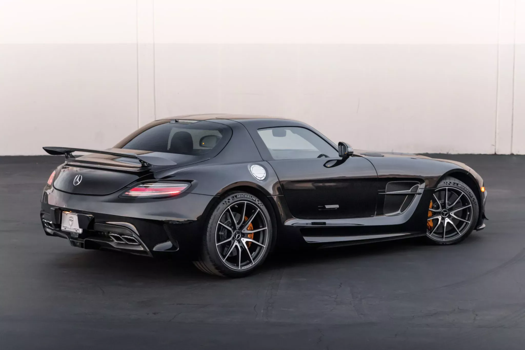 经典巅峰之作,奔驰sls amg black series