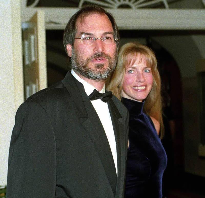 乔布斯去世,60亿美元的遗产都给了她,她说要全部捐出去_劳伦娜_丽萨