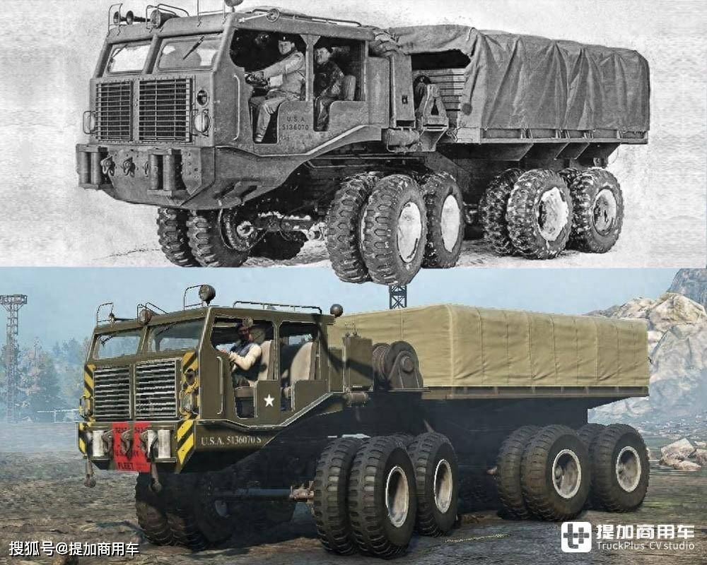 在第二次世界大战期间,为了运输坦克等重型装甲车辆,美国陆军拥有许多