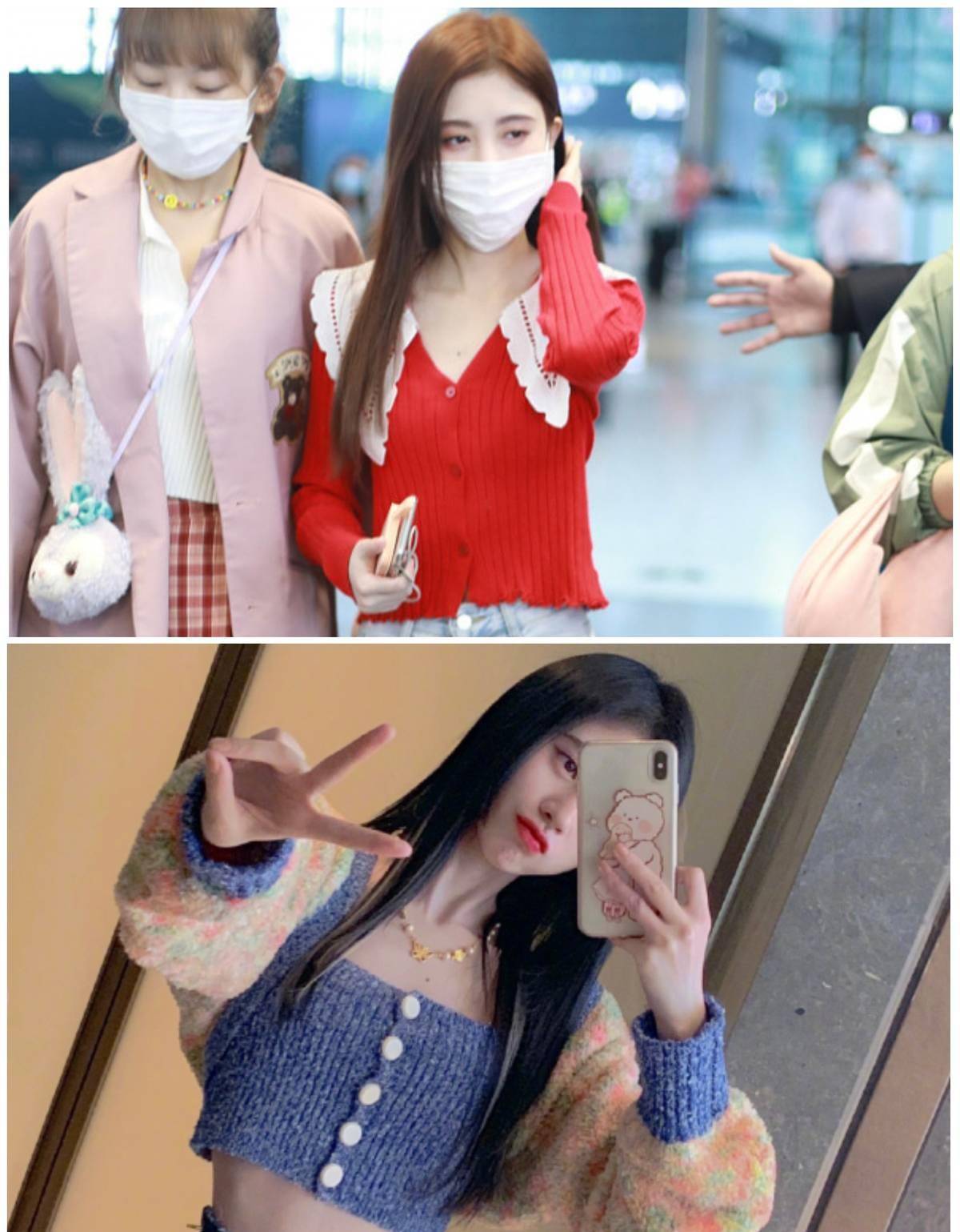 鞠婧祎发文晒照上热搜,身穿傣族服饰似精灵,肤色白得晃眼_元气_少女