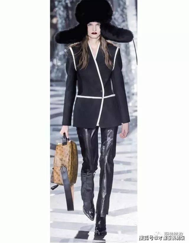 女西服套装的结构制图与工艺要求 才智服装_cm_分割_裤子