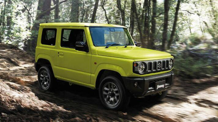 新款铃木吉姆尼在日本上市!搭载0.