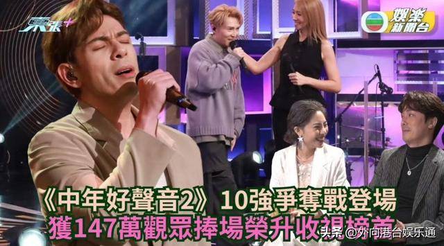 tvb最新收视:三大剧集共沉沦,《中年好声音2》一枝独秀_黄金档_收视率