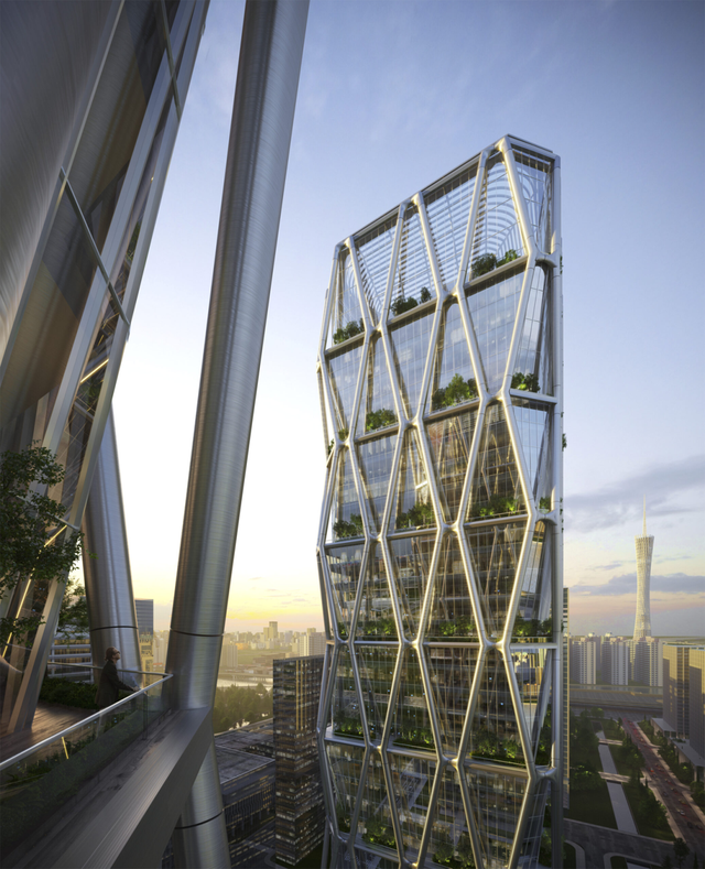 2024年最令人期待的10座中国在建摩天楼_建筑_塔楼_深圳