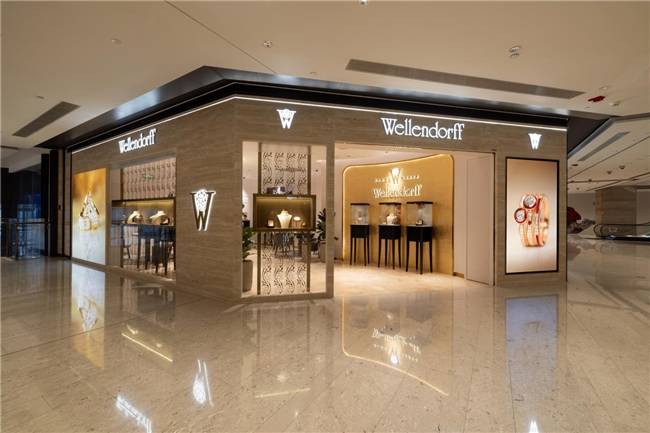 卓绝匠艺,再续新章 wellendorff华洛芙北京王府中环精品店鎏金启幕