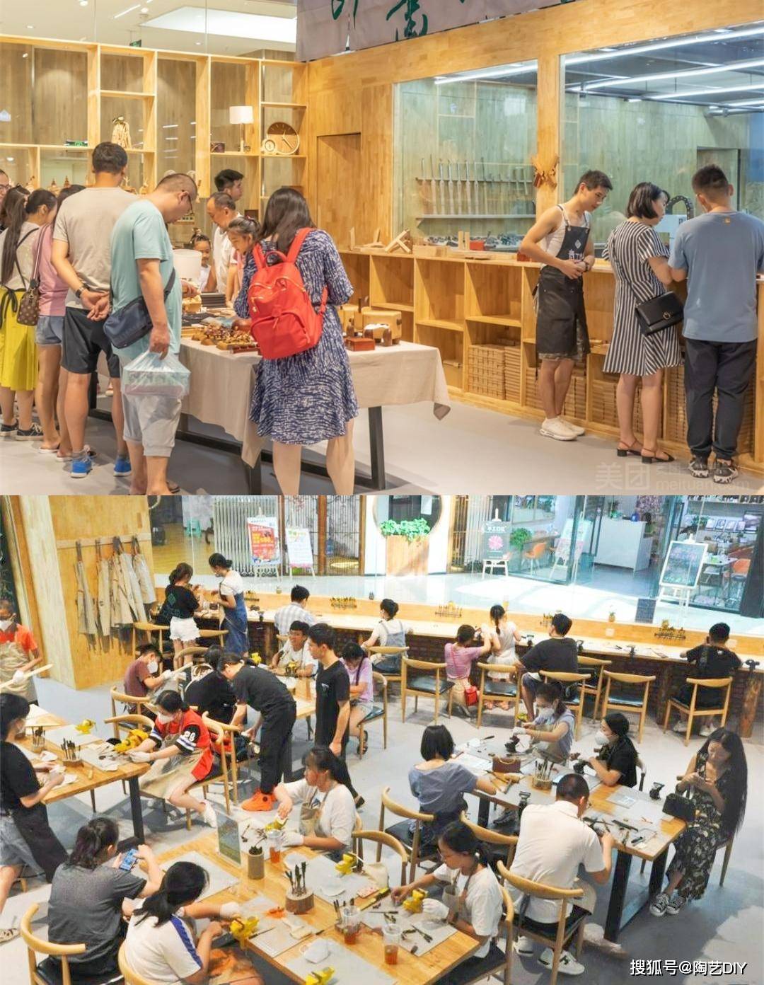 diy手作店该如何营造舒适的环境,来提升顾客的体验感?_商品_音乐_材料