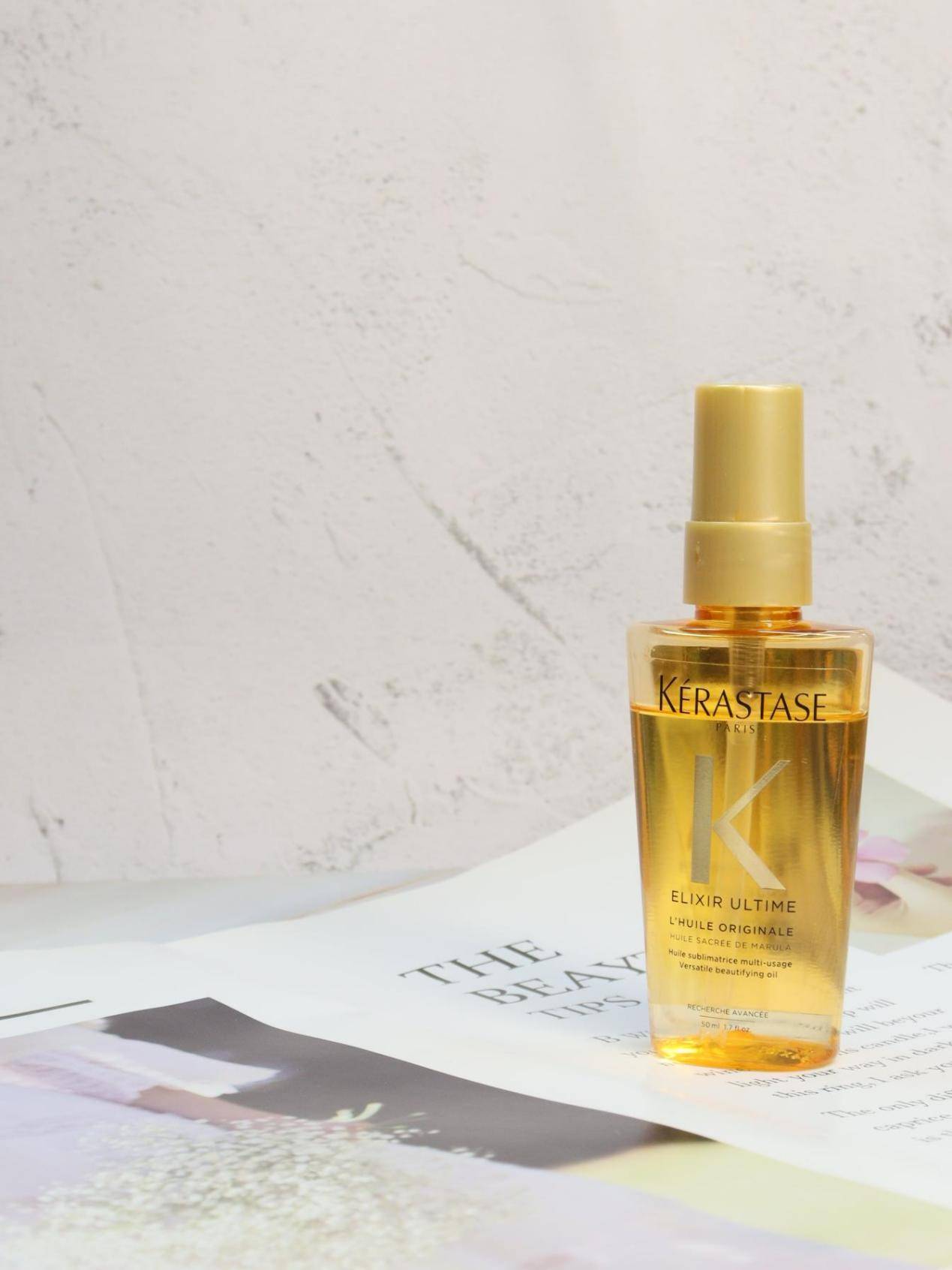 护发精油成分分析!看完远离有害成分_头发_产品_效果