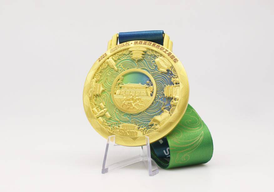 干货!一分钟弄懂:奖牌不同材质的区别_金属_成品_优点