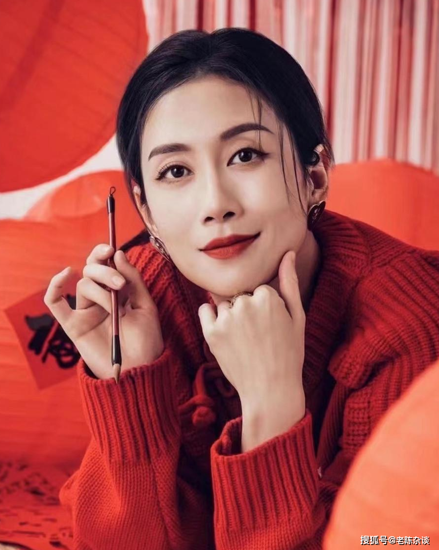 "坏女人"温峥嵘,太有韵味了!_魅力_身材_生活