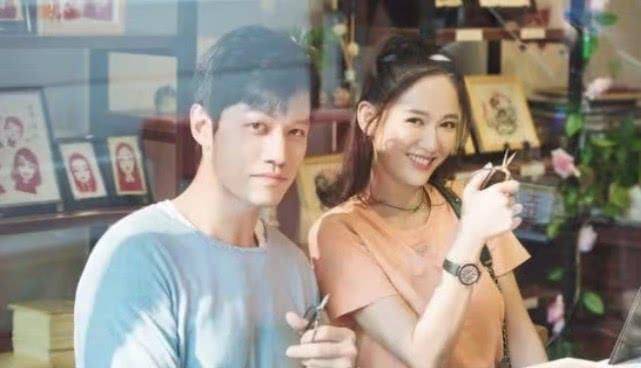 艾伦发女友视角美照秀高挑身材并赞女友是仙女,41岁陈乔恩可算遇上