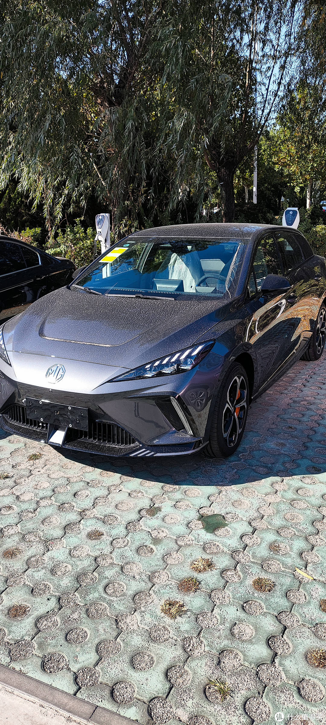 小众车mg4 x-power(名爵木兰凯旋版)提车作业_搜狐汽车_搜狐网