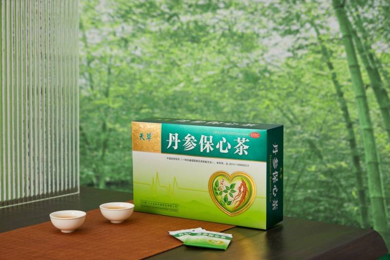 丹参保心茶配方图片