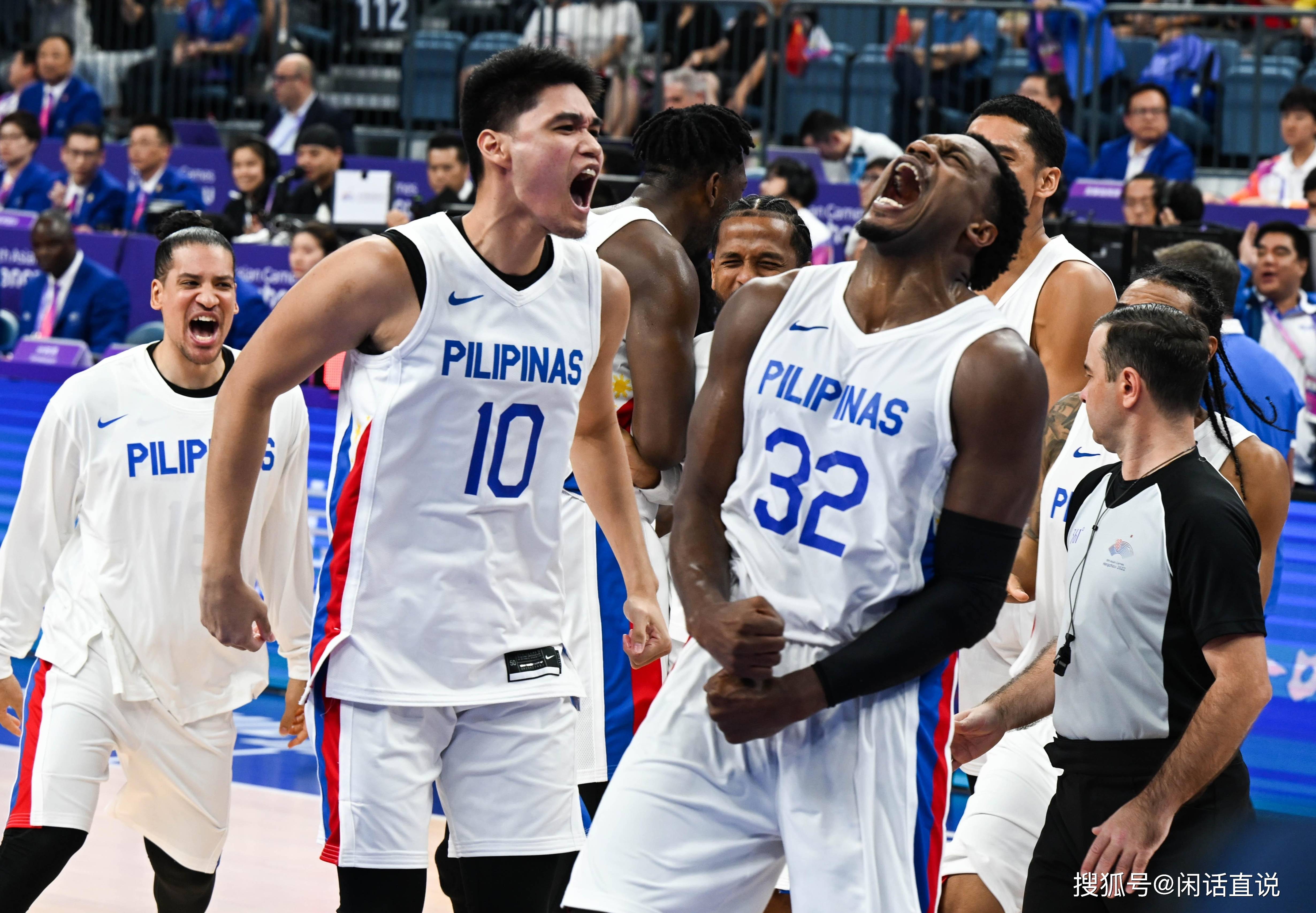 fiba亚预赛首期实力榜,中国男篮仅排第7,看不起谁呢?