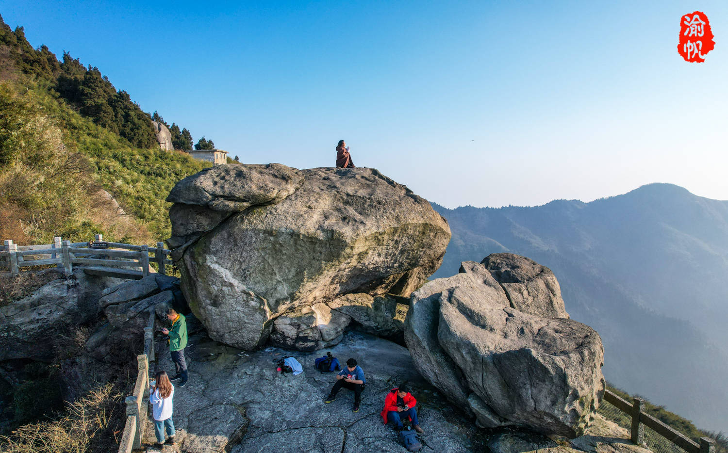南岳会仙桥,衡山八绝之一,传说有人曾在此遇上神仙_祝融峰_心桥_仙境