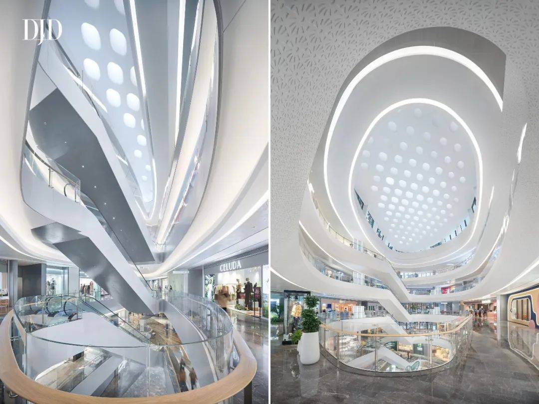 作品丨kk time京基百纳时光——10万㎡公园式全生活购物中心_空间