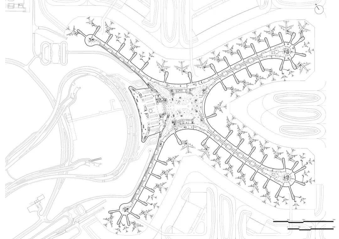 迪拜国际机场 平面图图片