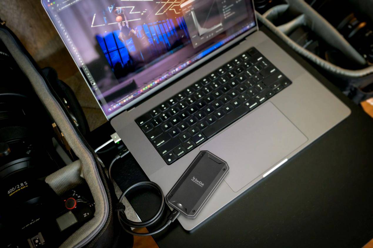 闪迪大师pro-g40 ssd 外置固态硬盘:高端摄影用户必备神器_工作_速度
