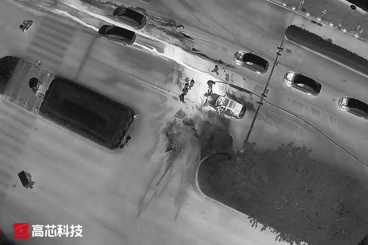 红外热成像技术是怎样应用在安防监控上?_人员_检测_图像