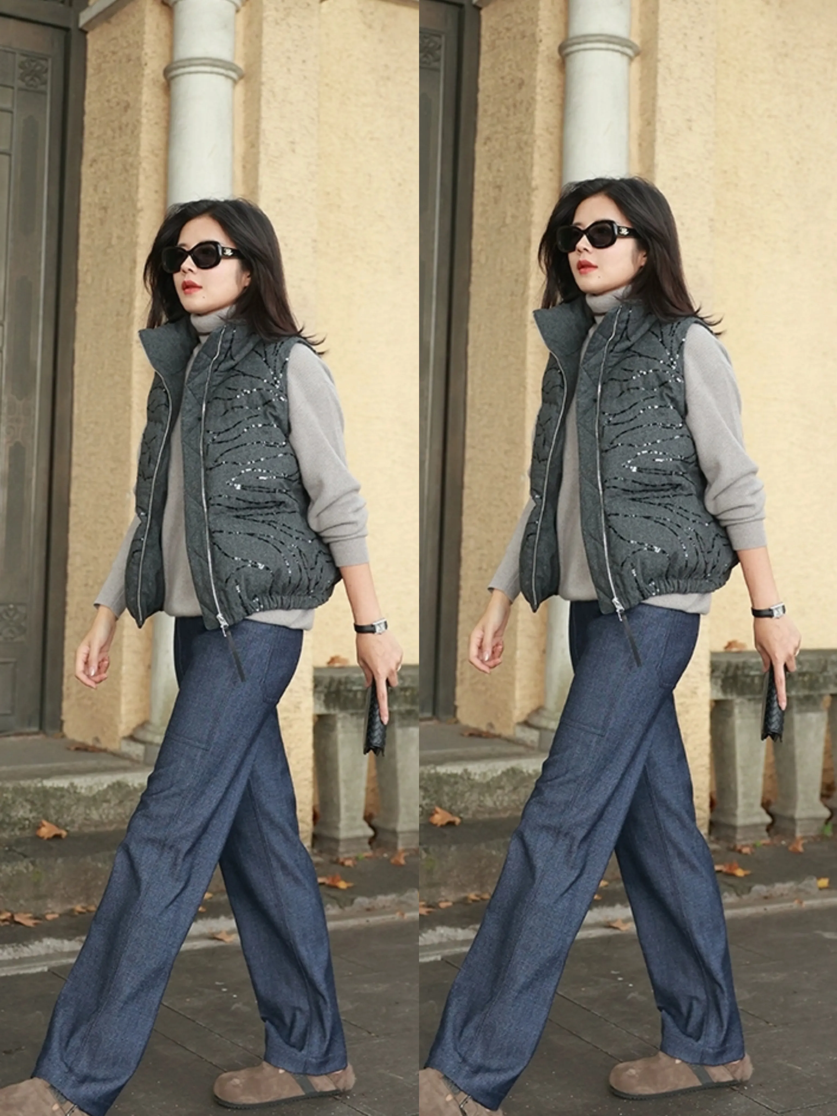 细节之美,展现成熟品位冷暖色调的搭配也是一项精妙的技巧.