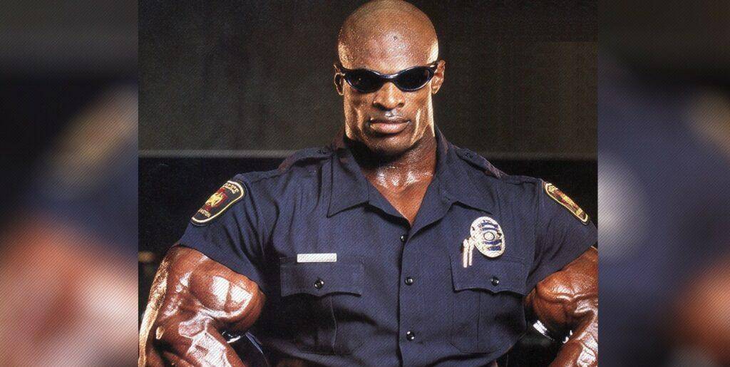 在成为全球闻名的健美巨星之前,罗尼·库尔曼曾经是一名令人胆寒的