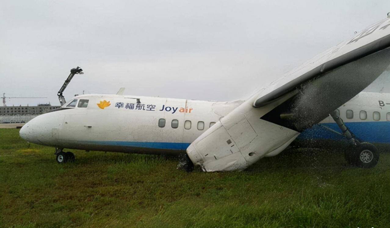 93年东航福州空难:机组执意降落,使飞机报废,2名乘客身亡_跑道_事故