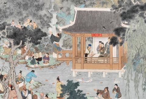 (西门庆众多帮闲中,和应伯爵并称"哼哈二将",是个典型的"寄生虫"),有