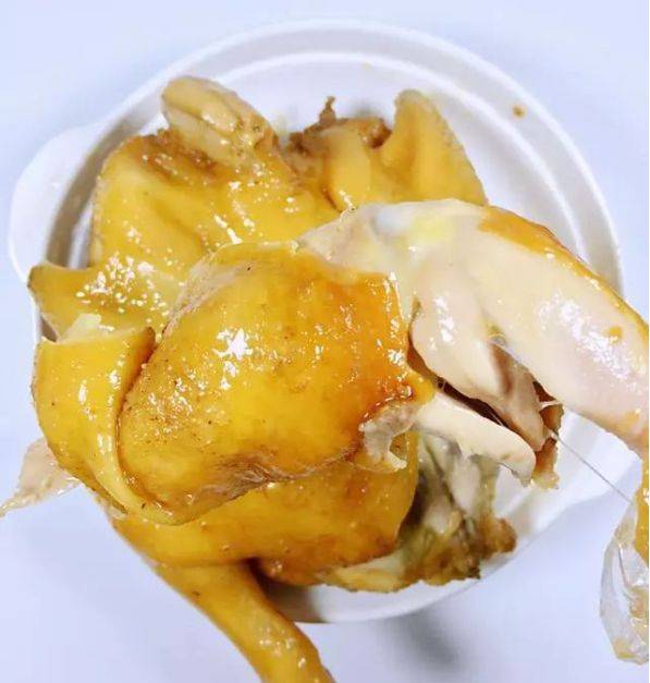 难以抗拒的盐焗鸡,肉质嫩滑,口感绝佳,让你欲罢不能!_美味_佳肴_过程