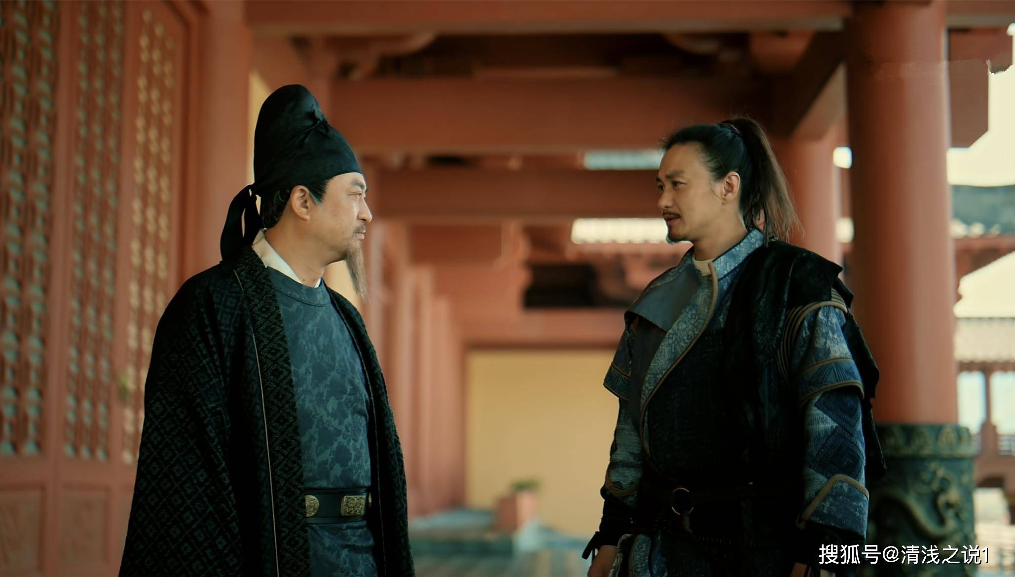 《大唐狄公案》魏无疾和狄仁杰,贺大荆上演师徒"互坑"反转三连_水楼