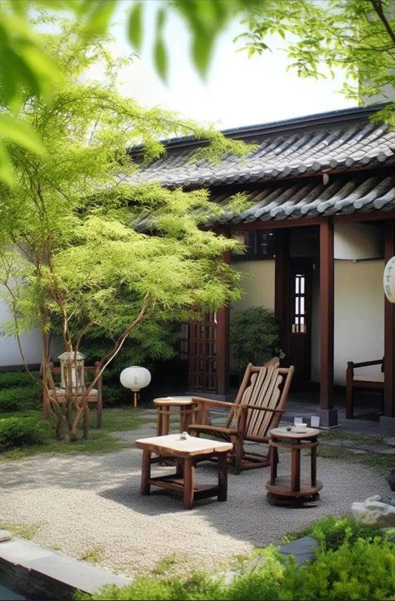 造个院子过生活!_工作_阳光_庭院