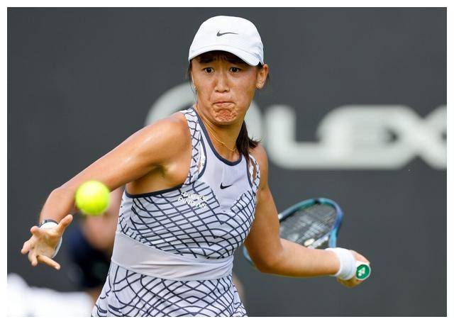 中国女网新星王曦雨,迪拜止步,期待下次突破!_首轮比赛_选手_网球