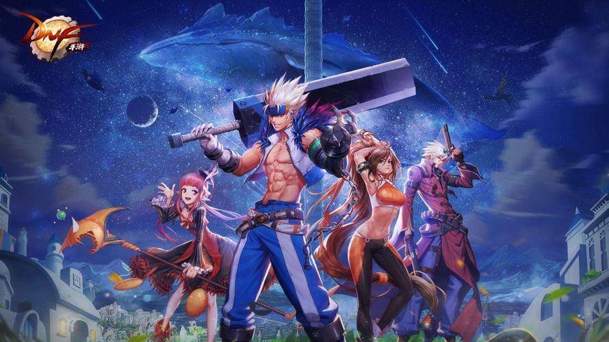 dnf手游萌新入坑攻略 新手玩家开服第一天该干嘛?_游戏_角色_注册