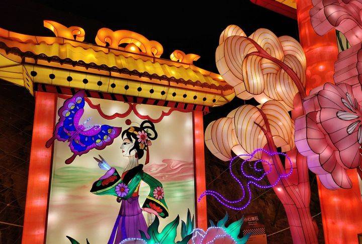 始于秦汉,兴于唐宋,带孩子追溯元宵节的起源习俗和不夜天盛景_汤圆