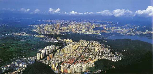 罗湖区莲塘街道长岭村旧改项目_深圳_片区_建设