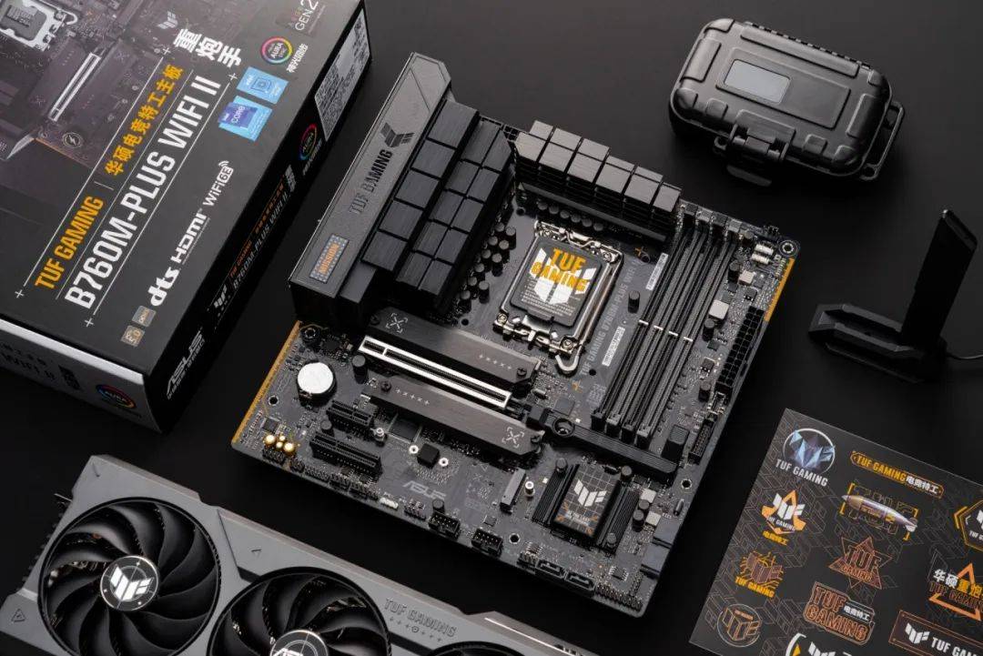 diy美图品鉴,华硕b760主板焕新登场_散热_装甲_intel