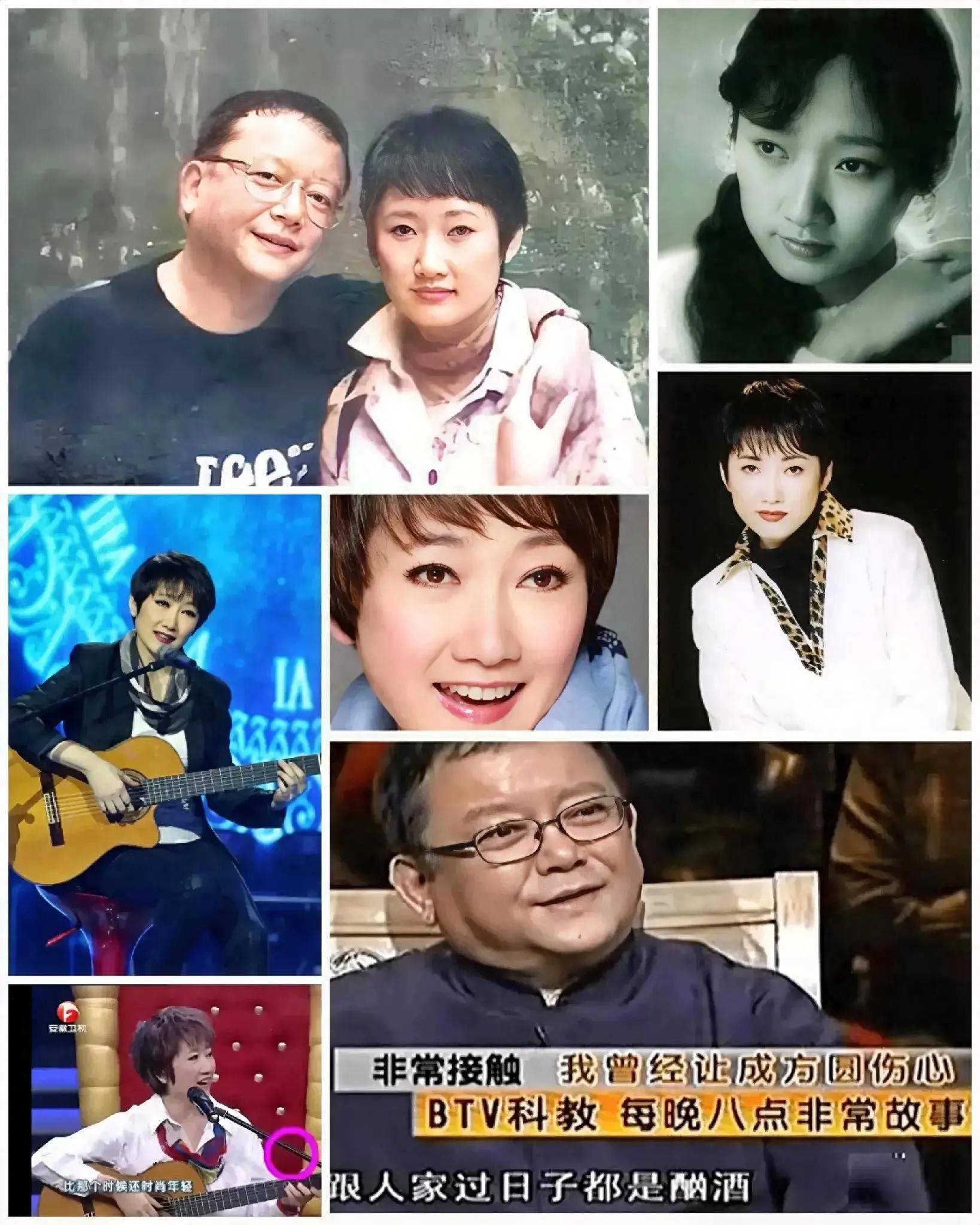 山西"太原之花"成方圆:曾嫁大12岁王刚,离婚后单身