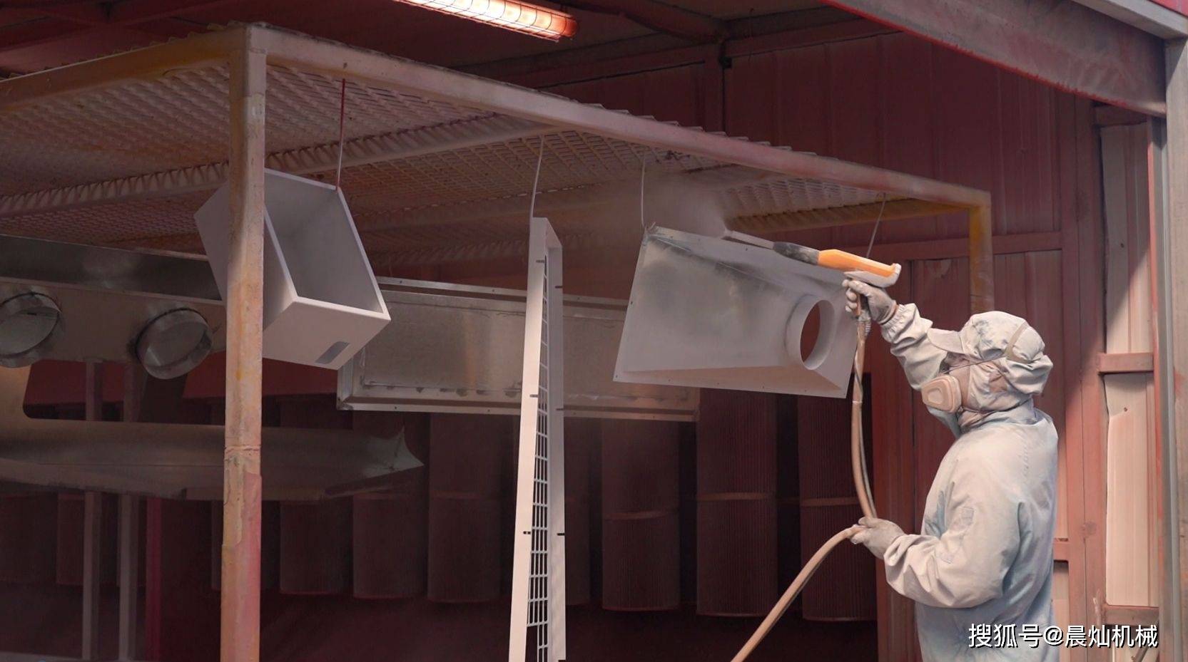 数控机床钣金表面进行喷塑,那么喷塑和喷漆的区别是什么_处理_粉末