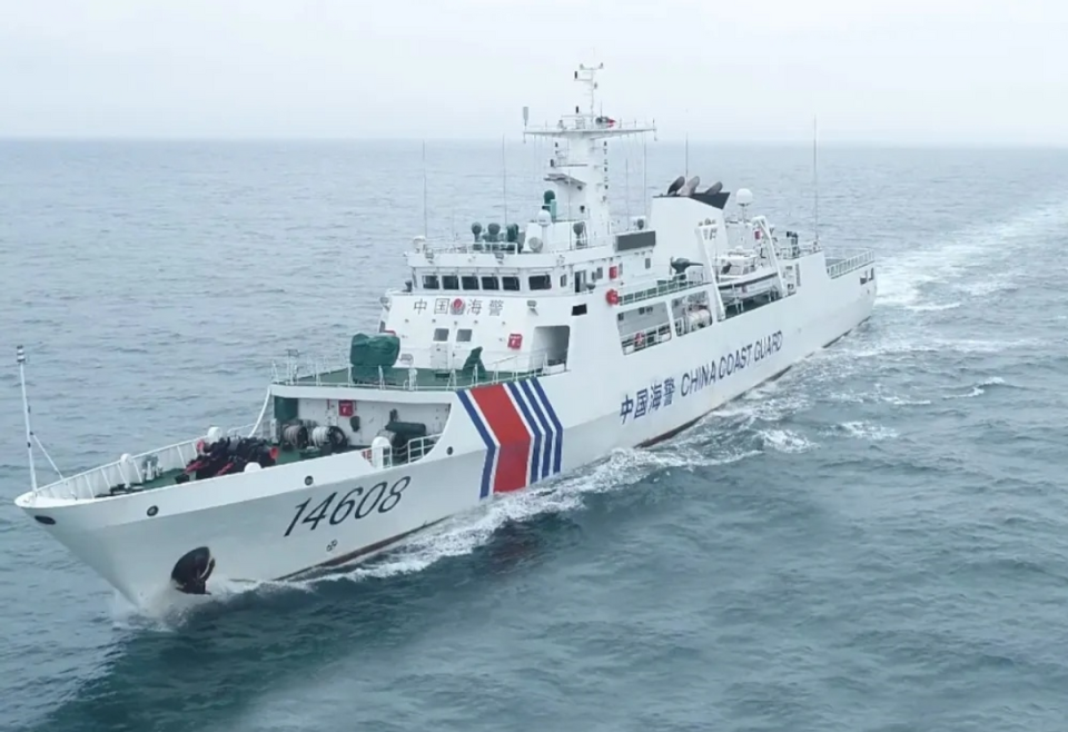 福建海警执法后,美议员团窜访台岛,提供7500万美元潜在军售_美国海军