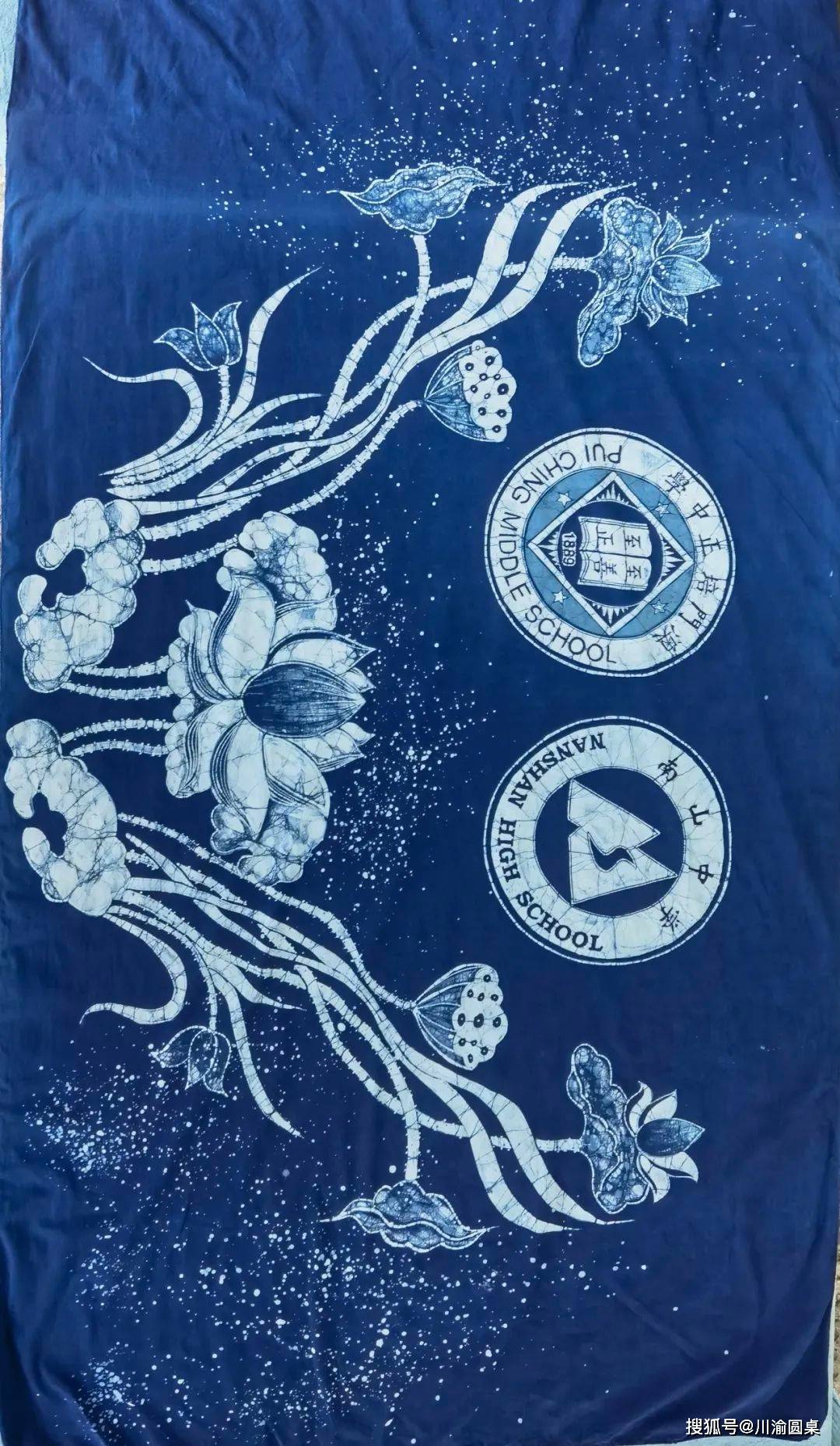 "布"一样的蜡染!南山蜡染社团,邀你当一回非遗er