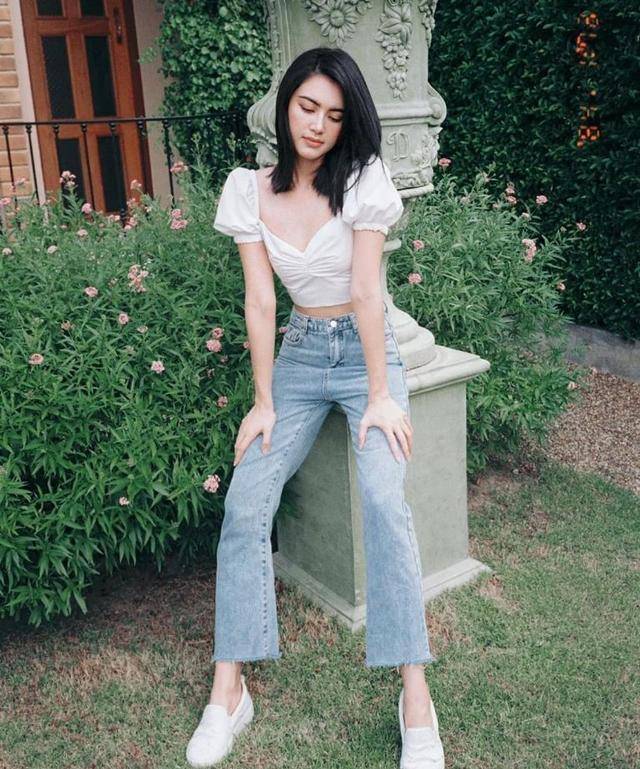 女生_姑娘_身材