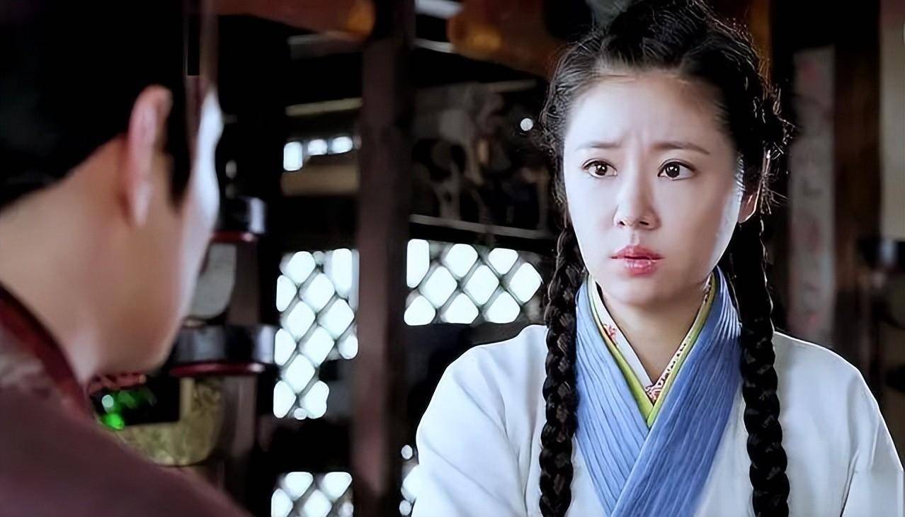 林心如拍《美人心计》的时候,是一个跨越祖孙三代的角色.