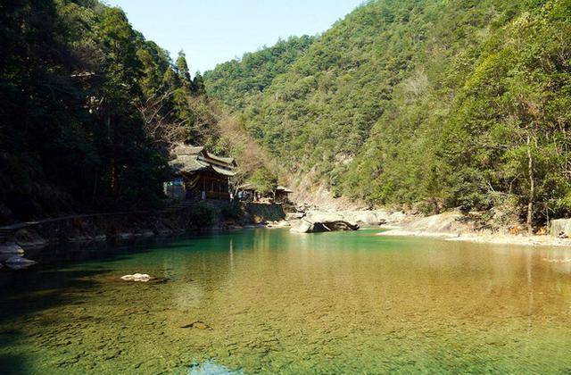 浙江这一鲜为人知的4a级景区,素有小九寨之称,堪称避暑胜地_旅游_瑶池