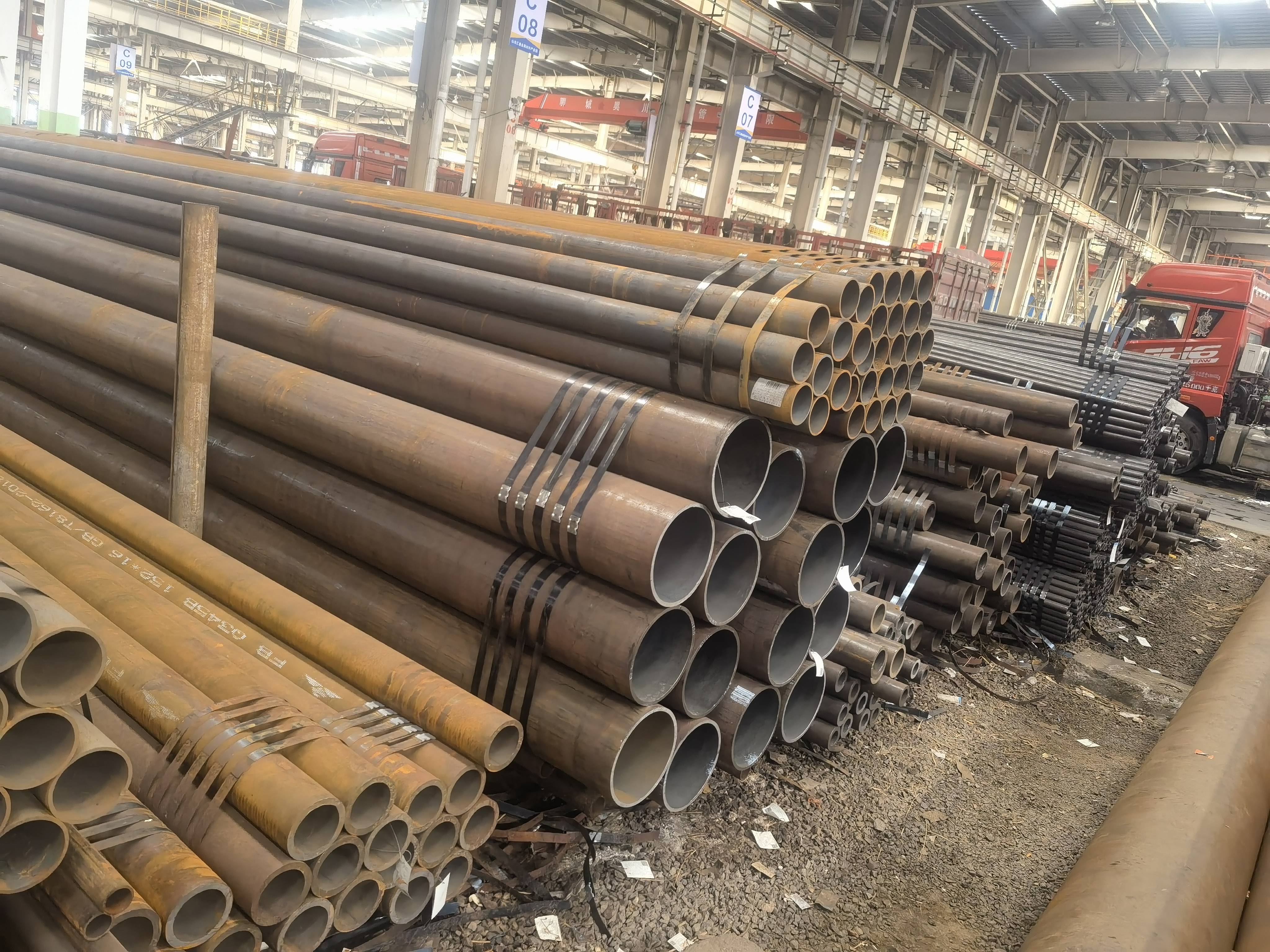 q420c无缝钢管q420c高强度低合金钢管_领域_性能_工艺