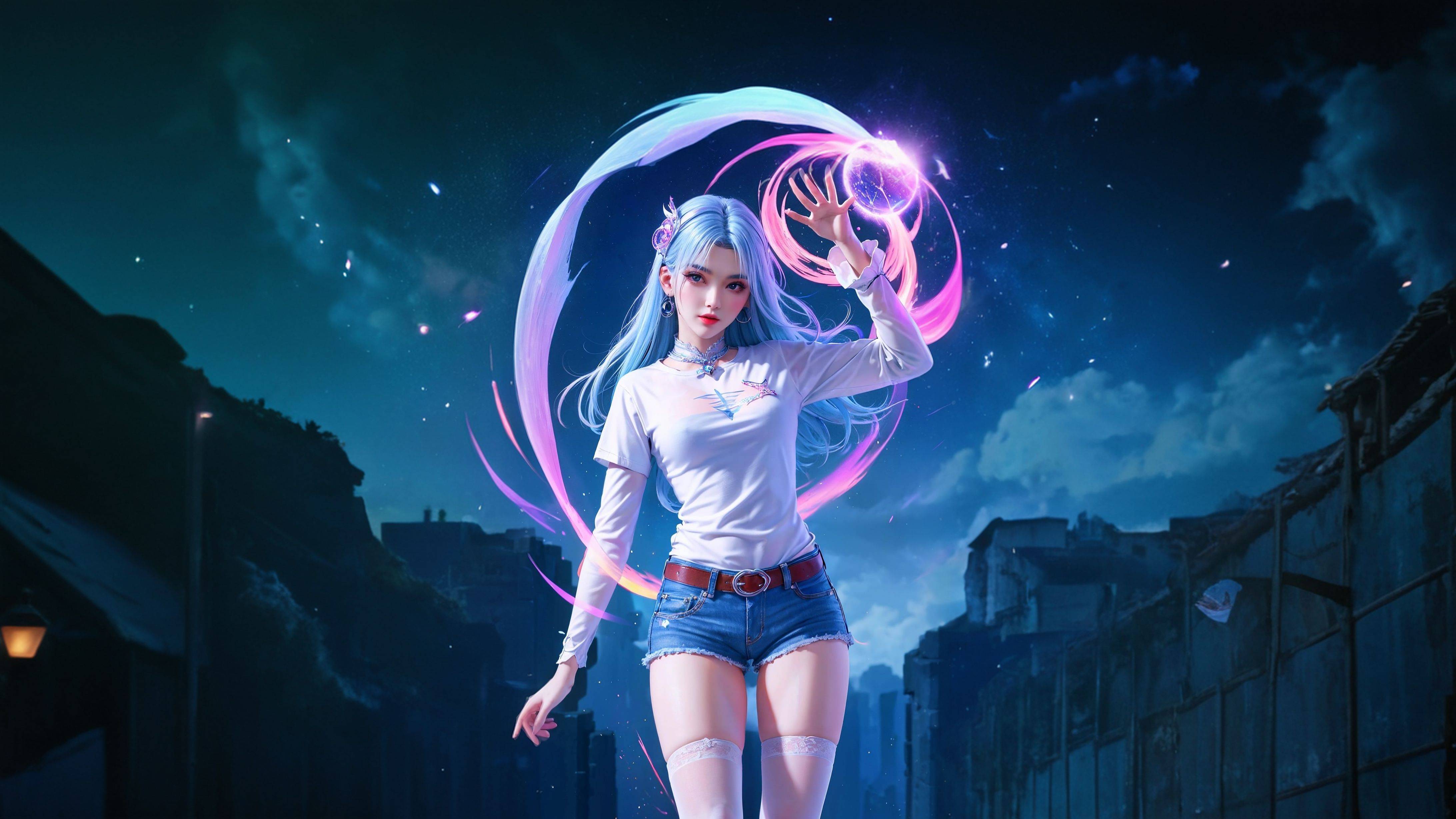 ai去除厄难毒体,还你一个活力四射的小医仙_形象_阳光_的力量