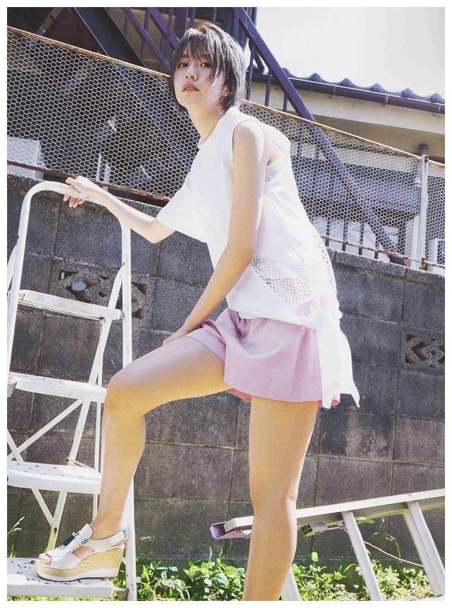 土生瑞穗:颜值惊艳,身材傲人,写真表现力无与伦比._作品_魅力_照片