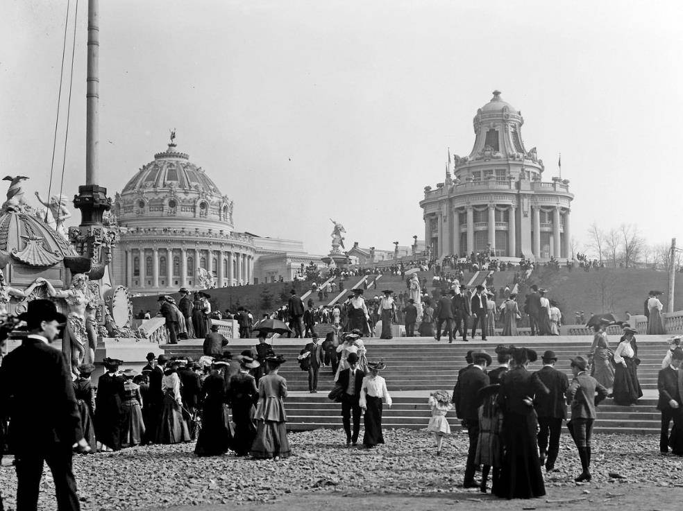 原来还有这些内幕_世博会_圣路易斯_故事