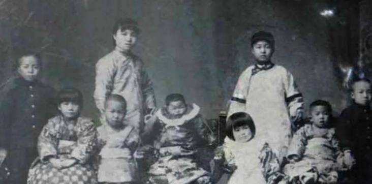 王贵荃:丈夫梁启超,儿子梁思成,儿媳林徽因,培养一门9豪杰_孩子