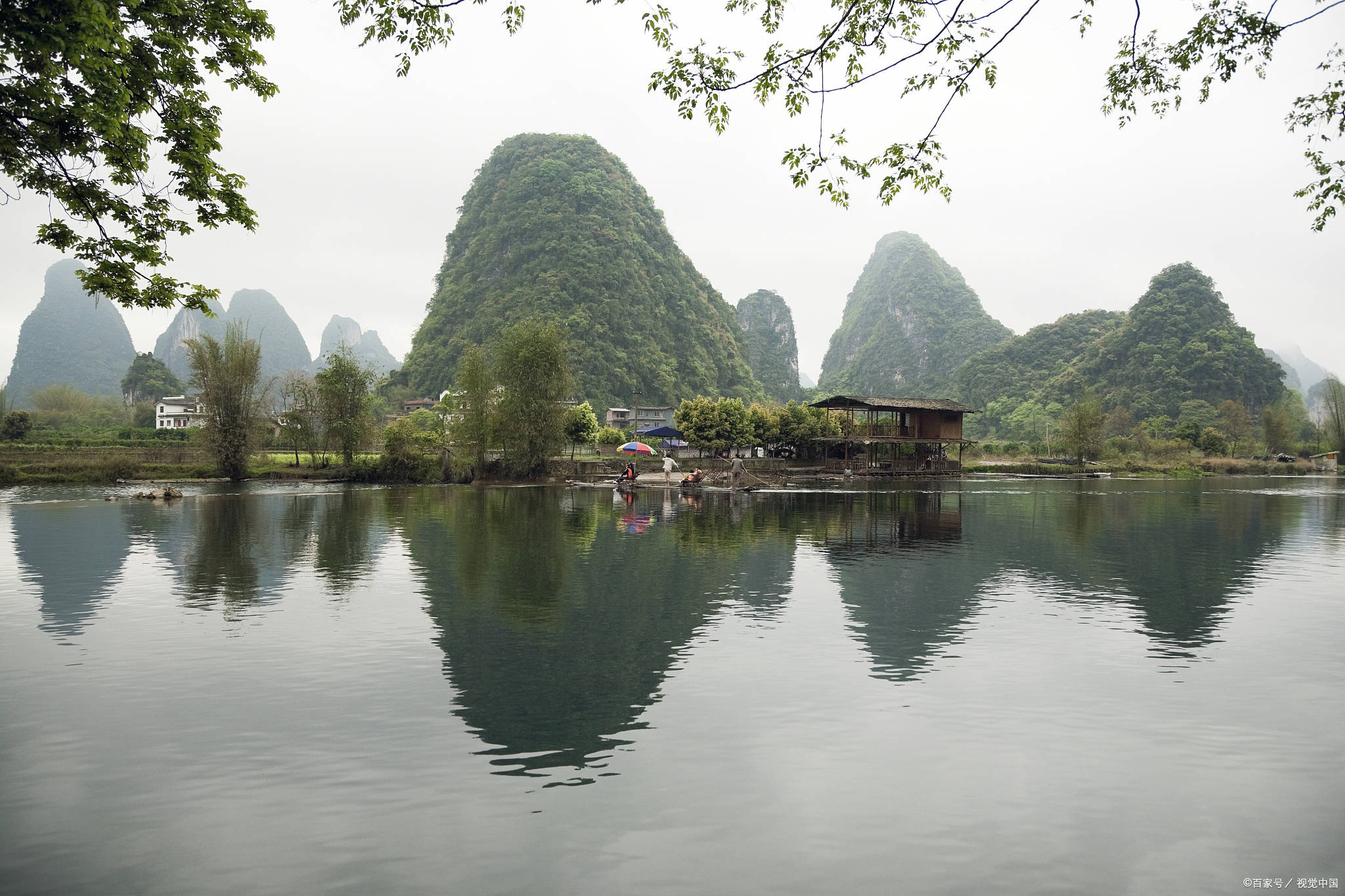 桂林风景图片大全高清图片