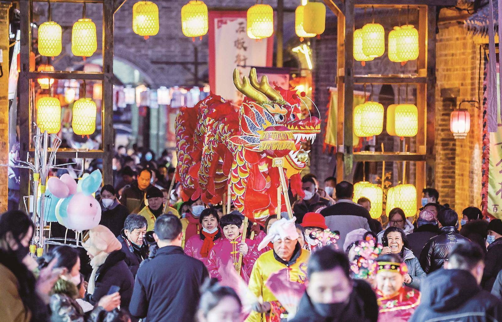 春节文旅盛宴的安徽热度,你感受了吗?_游客_旅游_黄山风景区