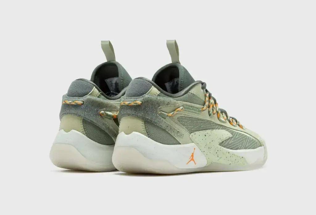 东契奇签名鞋nike jordan luka 2 "olive aura"曝光_don_brand_泡沫