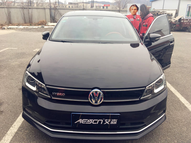 大众速腾230tsi艾森ecu升级:油门跟脚提速轻快加速动力响应积极且充沛